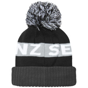 Sealskinz Foulden Cold Weather Bobble Hat – Black - Fin & Game