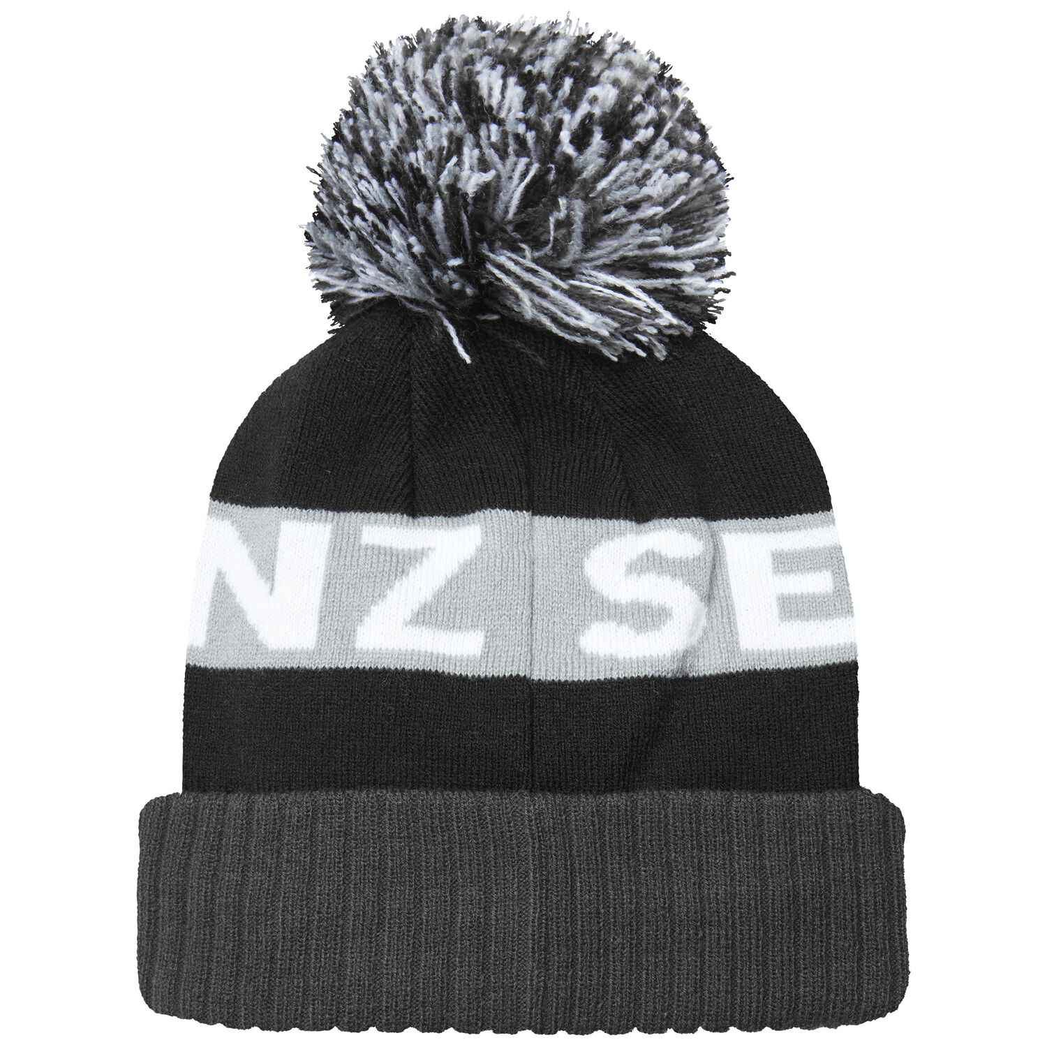 Sealskinz Foulden Cold Weather Bobble Hat – Black - Fin & Game