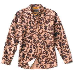 Orvis Tech Chambray 1971 L/S Shirt – Camo - Fin & Game