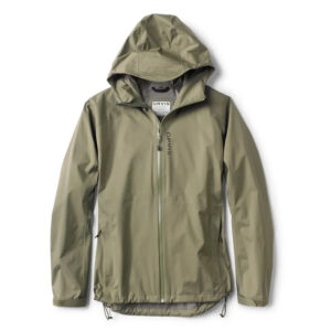 Orvis Men’s Ultralight Storm Jacket – Moss - Fin & Game