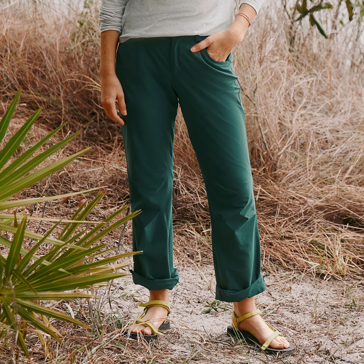 Orvis Women’s Jackson Quick-Dry Convertible Pant – Peacock - Fin & Game