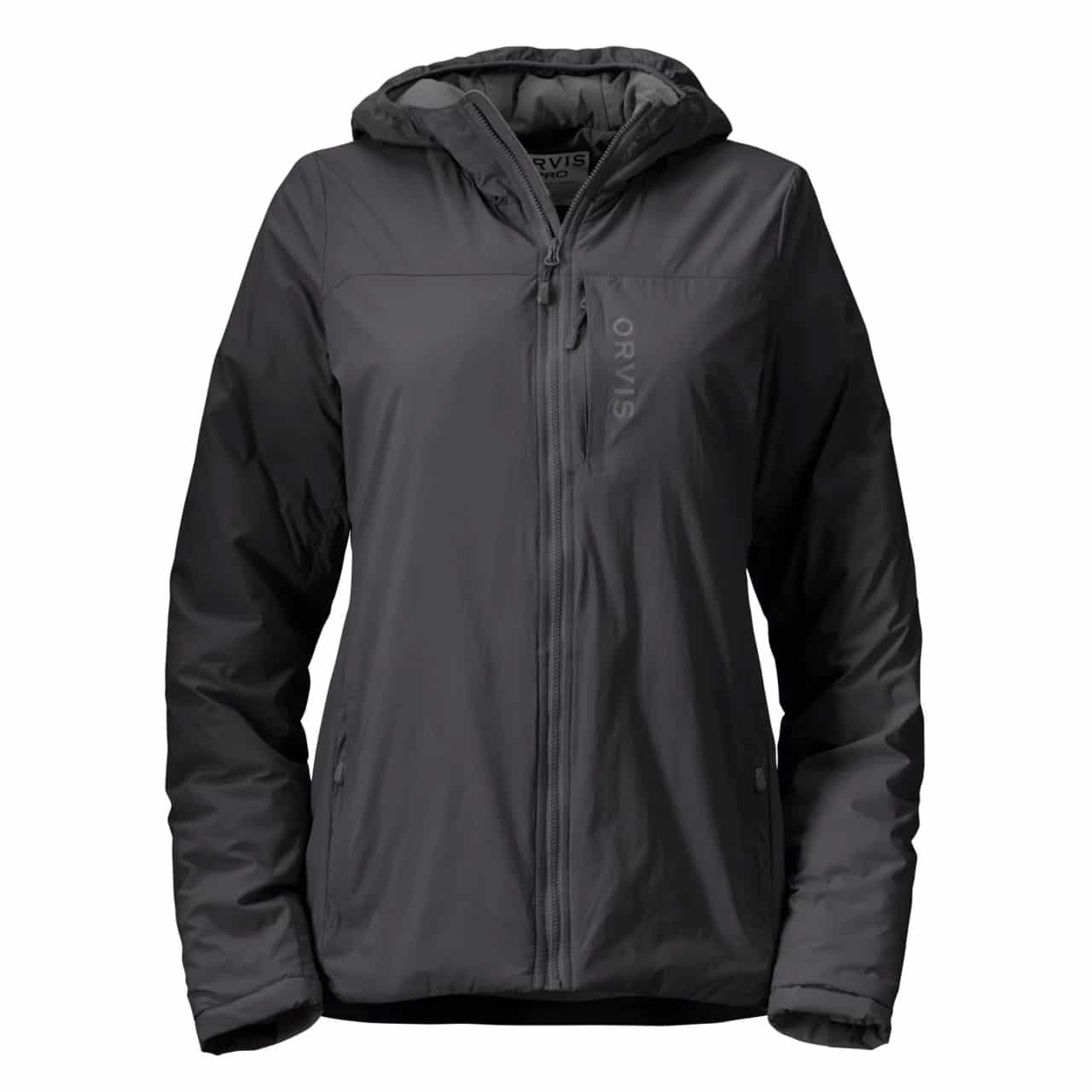 Orvis Women’s Pro Insulated Hoodie – Blackout - Fin & Game