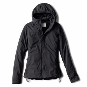 Orvis Women’s Pro Insulated Hoodie – Blackout - Fin & Game