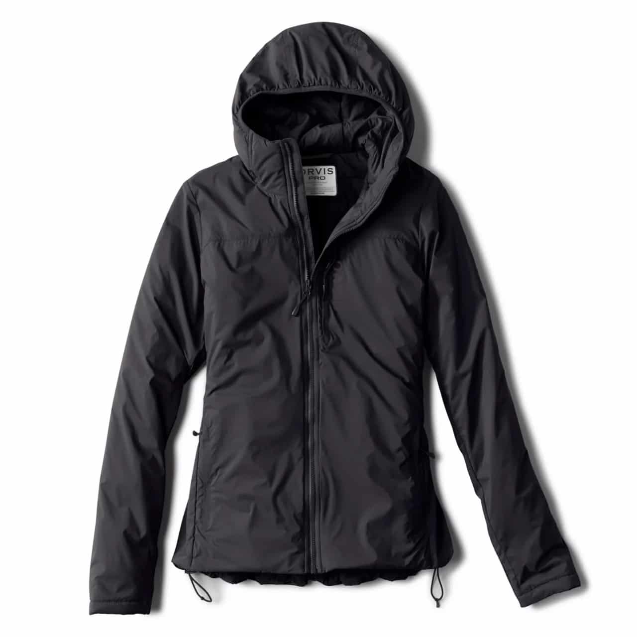 Orvis Women’s Pro Insulated Hoodie – Blackout - Fin & Game