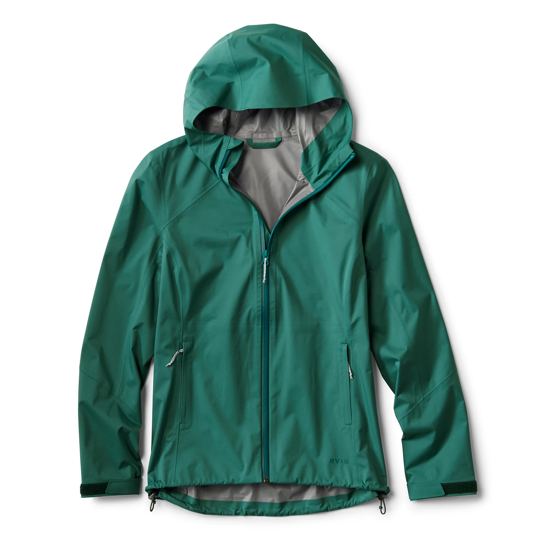 Orvis Women’s Ultralight Storm Jacket – Dark Cyan - Fin & Game