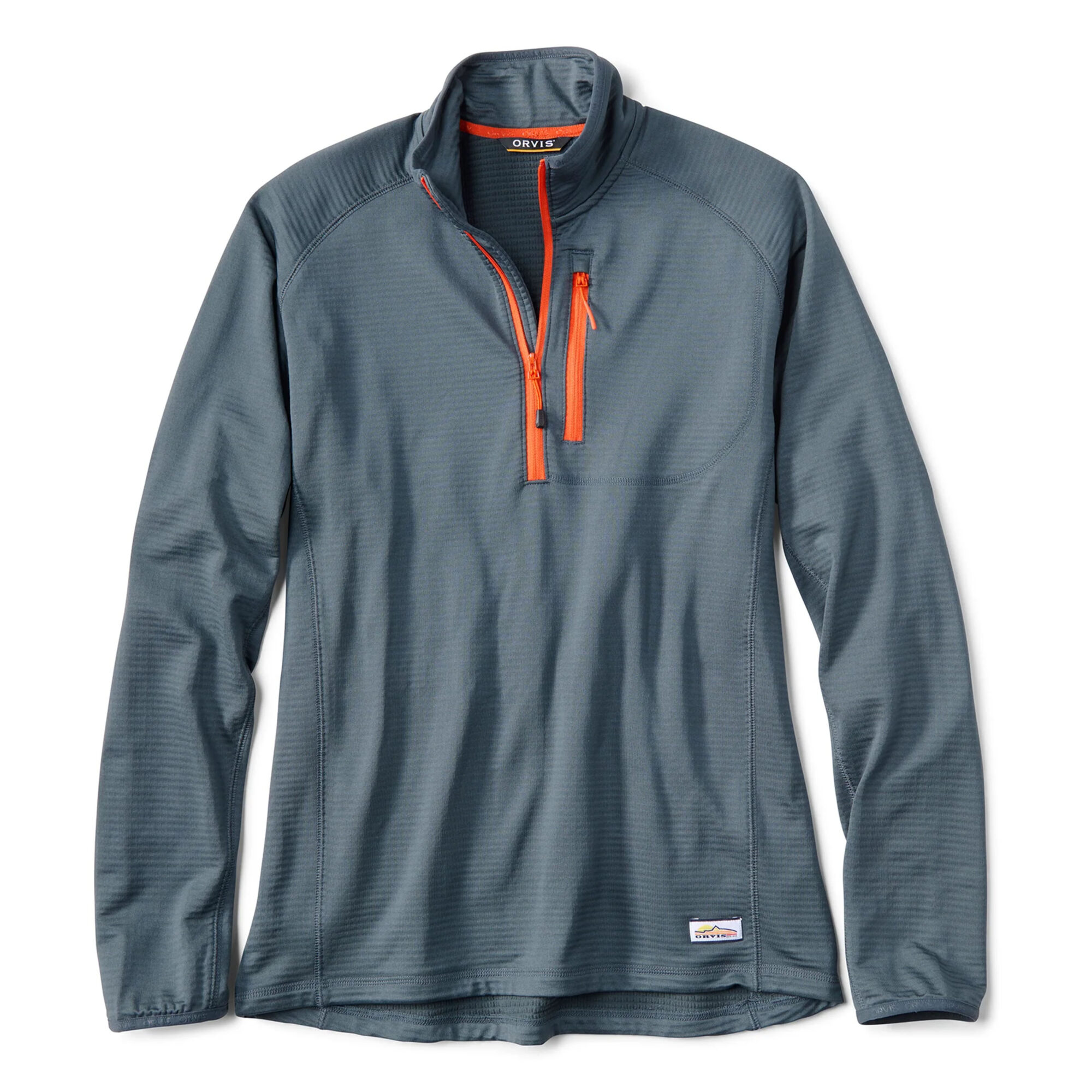 Orvis Horseshoe Hills 1/4 Zip Pullover – Storm - Fin & Game