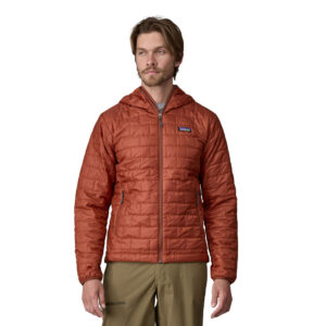 Patagonia Men’s Nano Puff Hoody – Burnished Red - Fin & Game