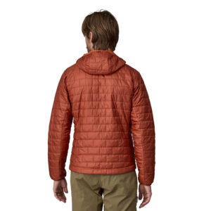 Patagonia Men’s Nano Puff Hoody – Burnished Red - Fin & Game