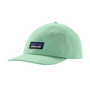 Patagonia P-6 Label Trad Cap – Rinsed Green - Fin & Game