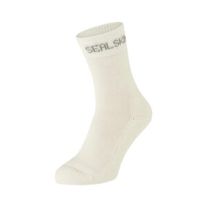 Sealskinz Suffield Solo Merino Sock – Cream - Fin & Game