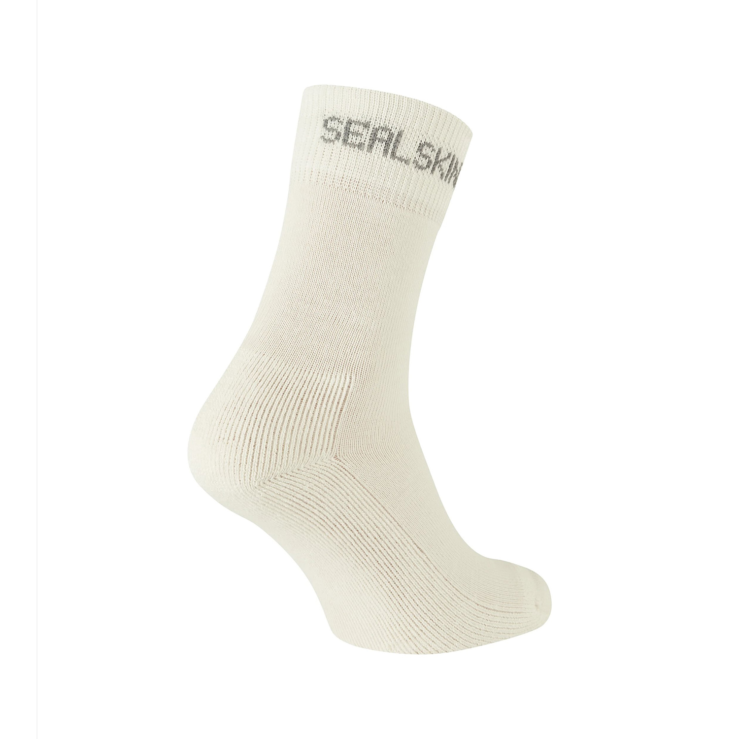 Sealskinz Suffield Solo Merino Sock – Cream - Fin & Game