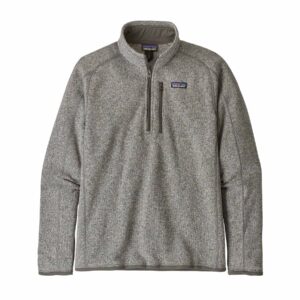 Patagonia Men’s Better Sweater 1/4-Zip Fleece – Stonewash - Fin & Game