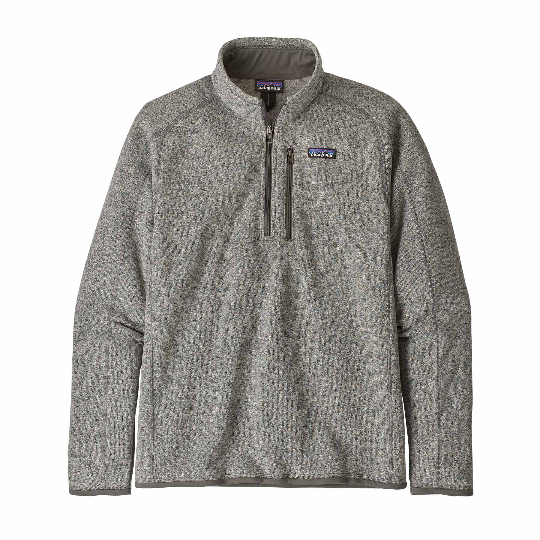 WBF19_25523_STH Patagonia Men’s Better Sweater 1/4-Zip Fleece – Stonewash - Fin & Game