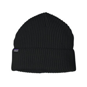Patagonia Fisherman’s Rolled Beanie – Black - Fin & Game