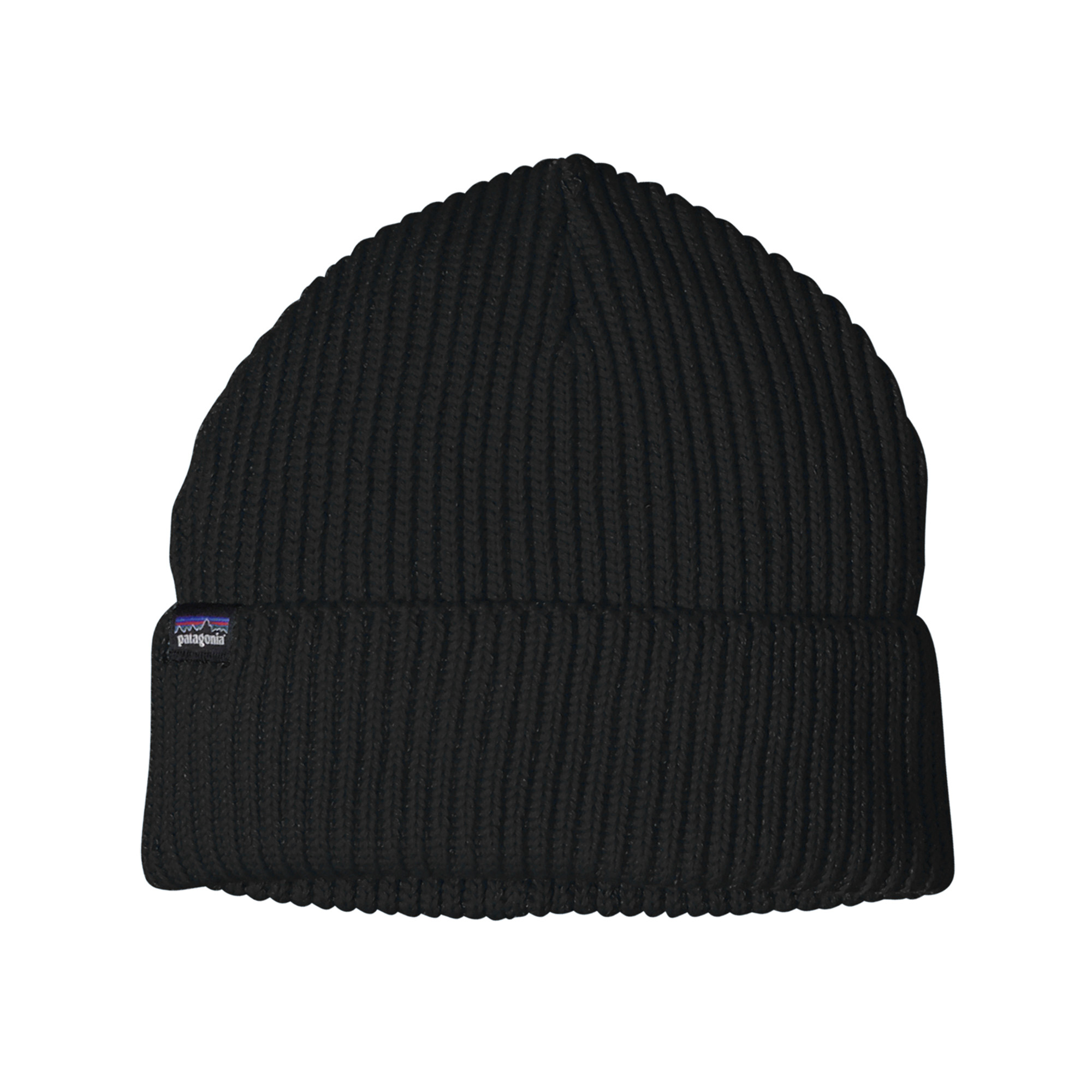 Patagonia Fisherman’s Rolled Beanie – Black - Fin & Game
