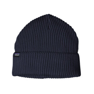 Patagonia Fisherman’s Rolled Beanie – Black - Fin & Game