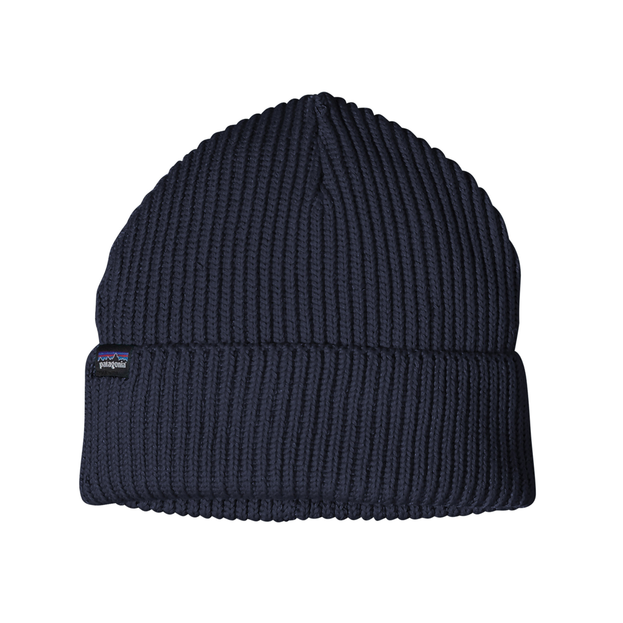 Patagonia Fisherman’s Rolled Beanie – Black - Fin & Game