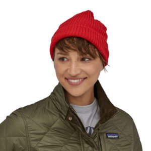 Patagonia Fisherman’s Rolled Beanie – Black - Fin & Game