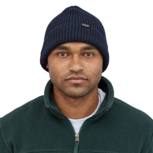 Patagonia Fisherman’s Rolled Beanie – Black - Fin & Game