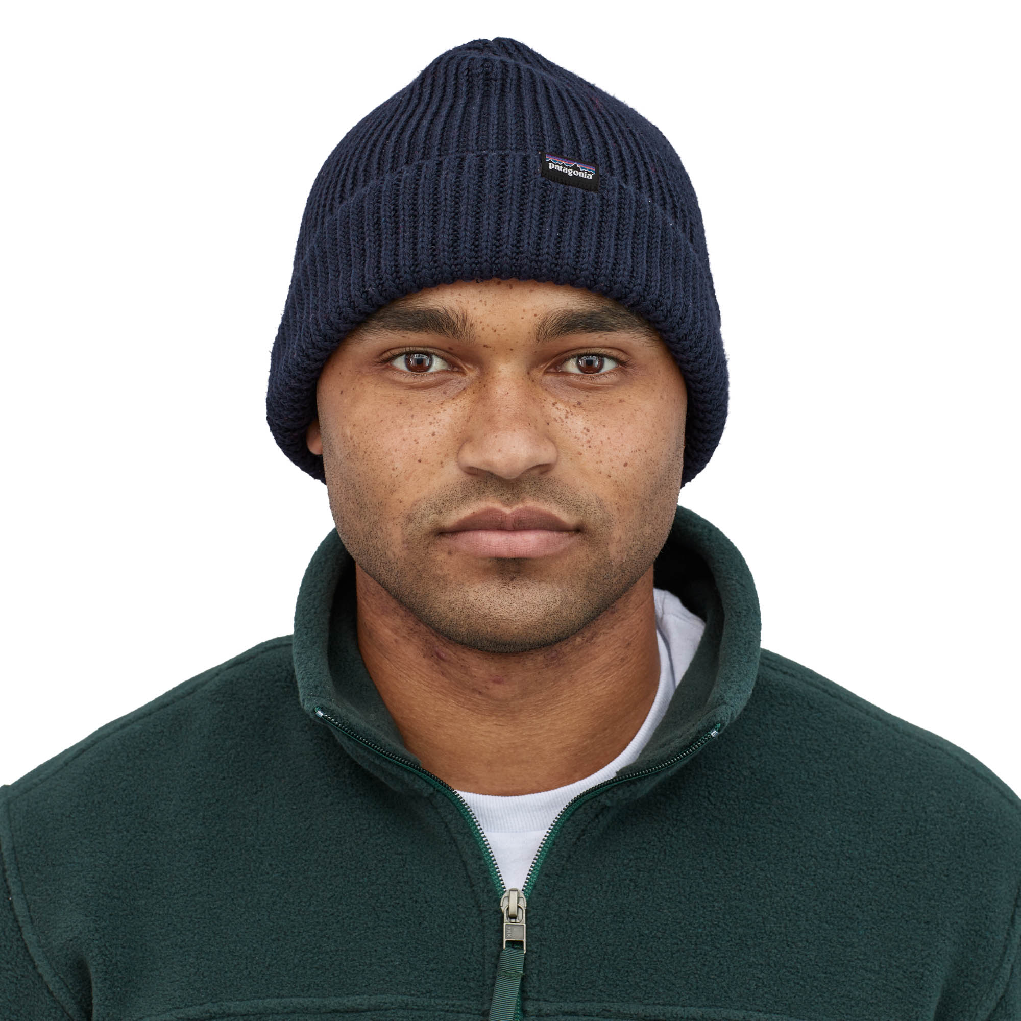 Patagonia Fisherman’s Rolled Beanie – Black - Fin & Game