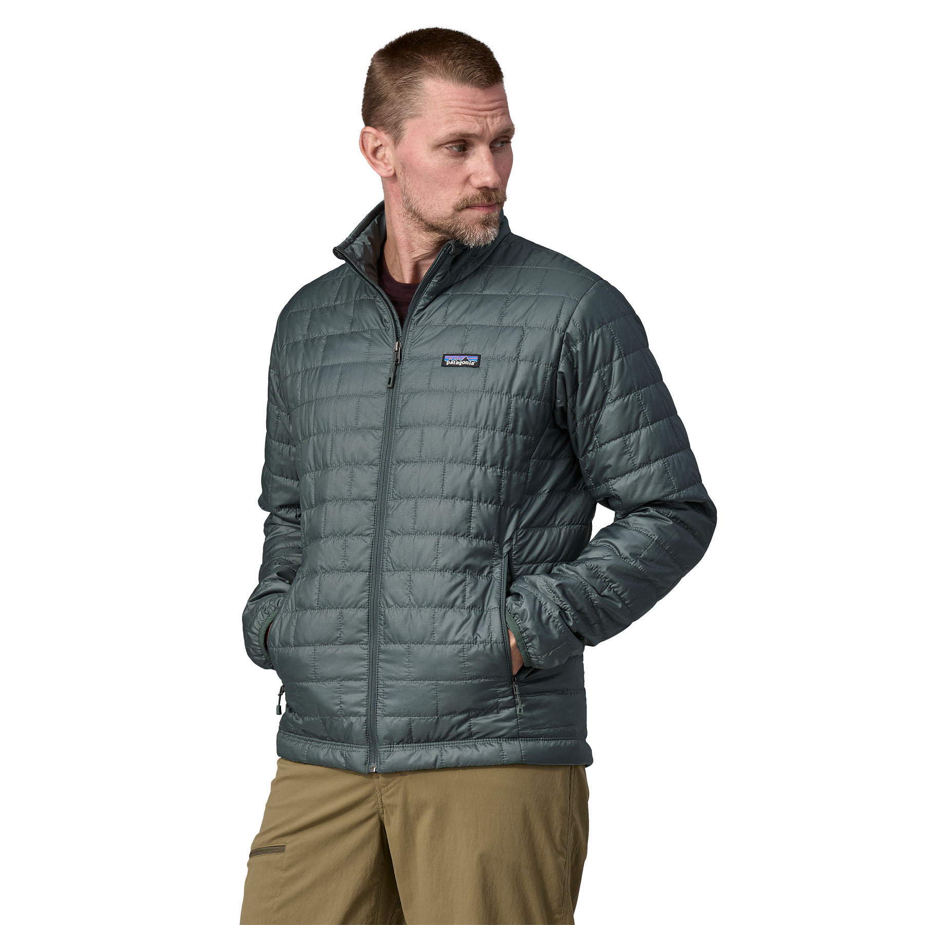Patagonia Men’s Nano Puff Jacket – Nouveau Green - Fin & Game