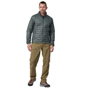 Patagonia Men’s Nano Puff Jacket – Nouveau Green - Fin & Game