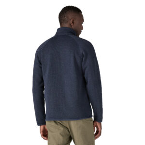 Patagonia Men's Better Sweater 1/4-Zip Fleece - New Navy - Image 3