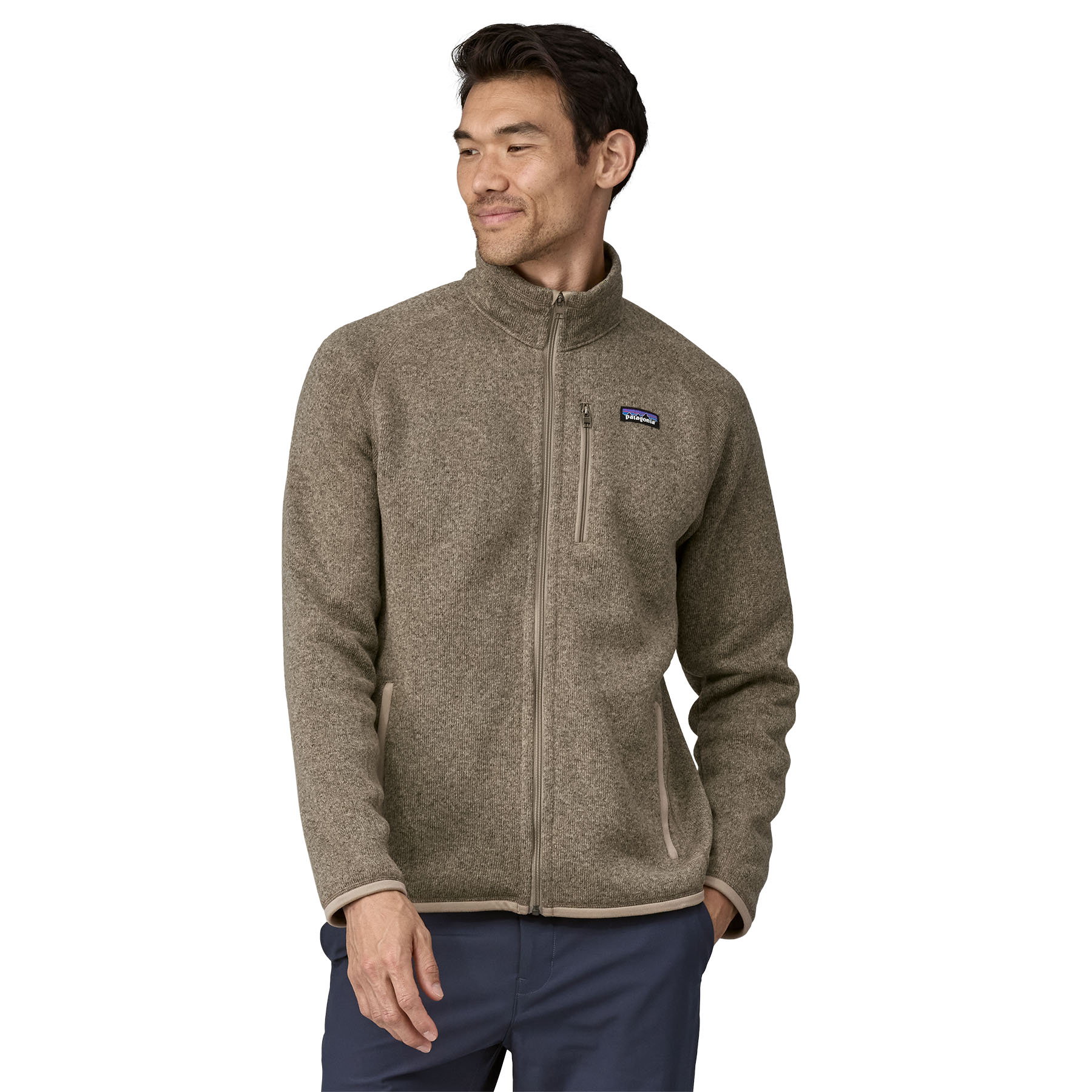 Patagonia Men’s Better Sweater Jacket – Seabird Grey - Fin & Game