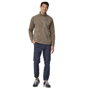 Patagonia Men’s Better Sweater Jacket – Seabird Grey - Fin & Game