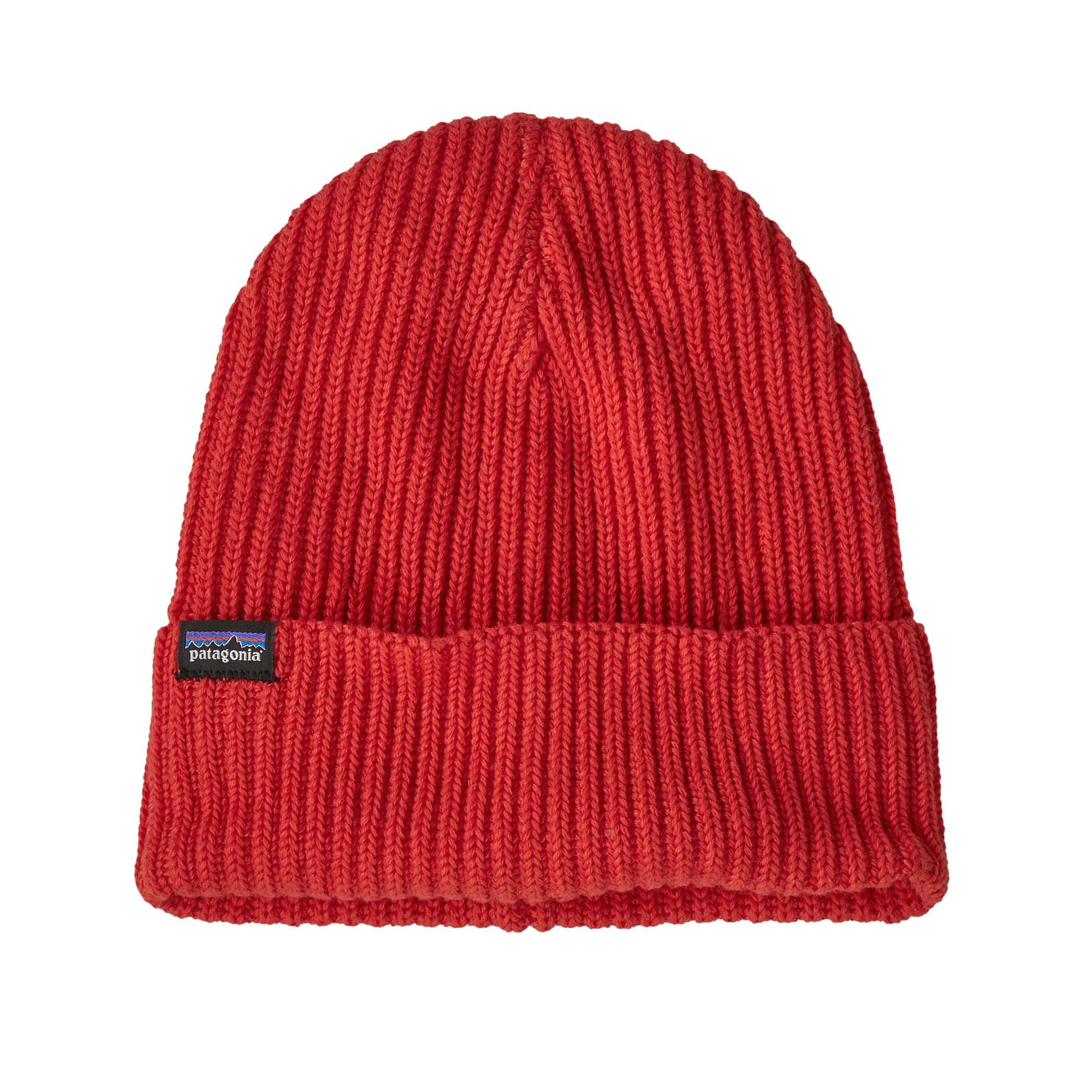 Patagonia Fisherman’s Rolled Beanie – Black - Fin & Game