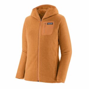 Patagonia Women’s R1 Air Full-Zip Hoody – Vivid Apricot - Fin & Game