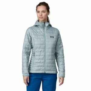 Patagonia Women’s Nano Puff Hoody – Thermal Blue - Fin & Game