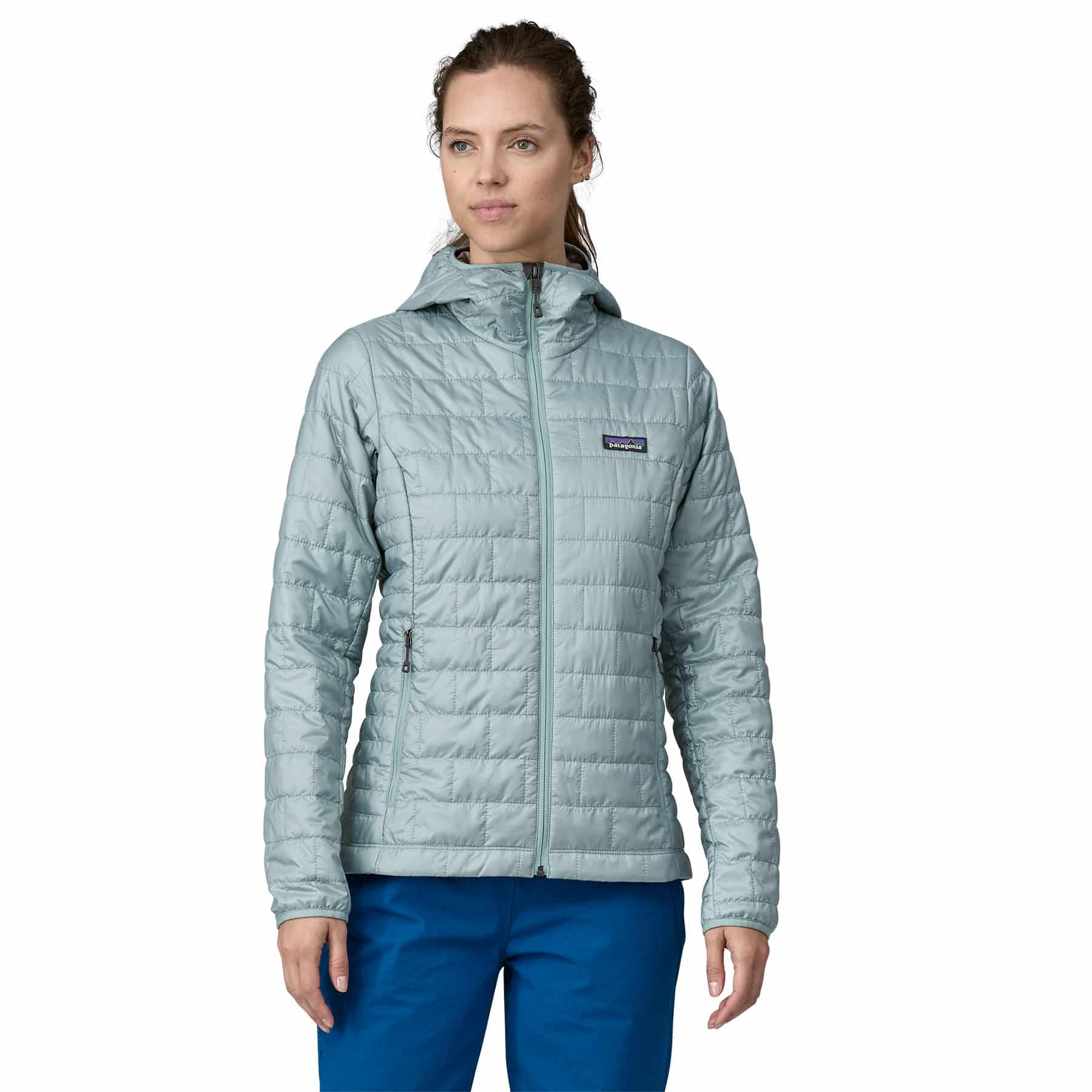 Patagonia Women’s Nano Puff Hoody – Thermal Blue - Fin & Game