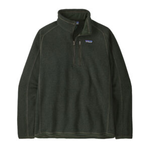 Patagonia Men’s Better Sweater 1/4-Zip Fleece – Old Growth Green - Fin & Game