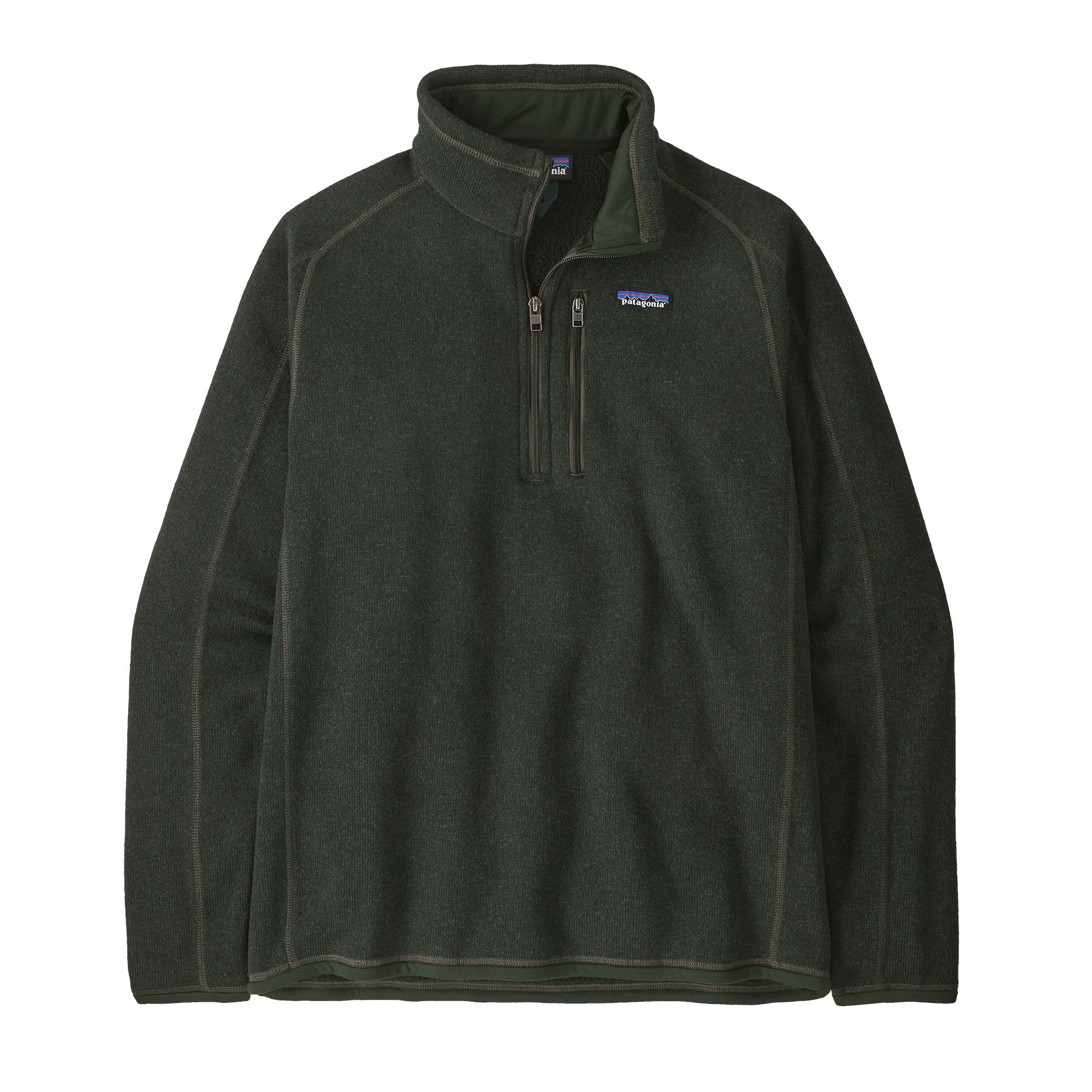 Patagonia Men’s Better Sweater 1/4-Zip Fleece – Old Growth Green - Fin & Game