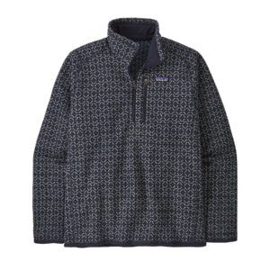 Patagonia Men’s Better Sweater 1/4-Zip Fleece – Scales: Sunken Blue - Fin & Game