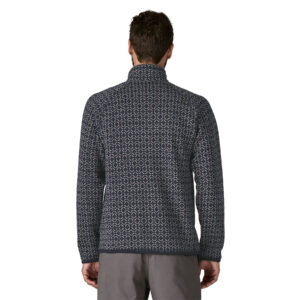 Patagonia Men's Better Sweater 1/4-Zip Fleece - Scales: Sunken Blue - Image 3