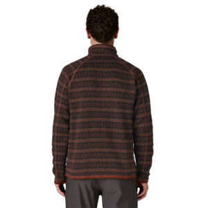 Patagonia Men’s Better Sweater 1/4-Zip Fleece – Woven Together Dried Vanilla - Fin & Game