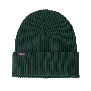 Patagonia Fisherman’s Rolled Beanie – Black - Fin & Game