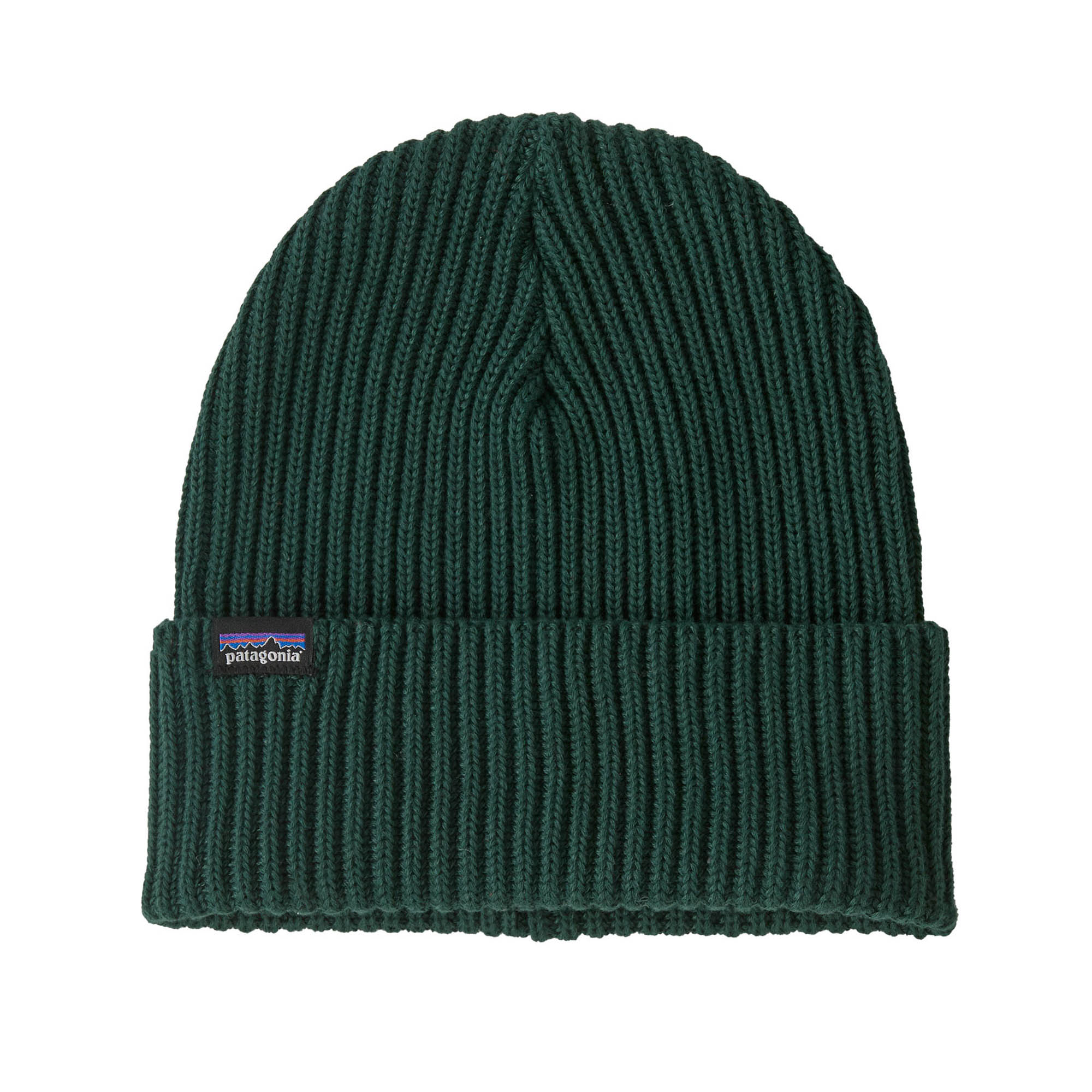Patagonia Fisherman’s Rolled Beanie – Black - Fin & Game