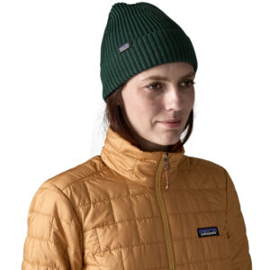 Patagonia Fisherman’s Rolled Beanie – Black - Fin & Game