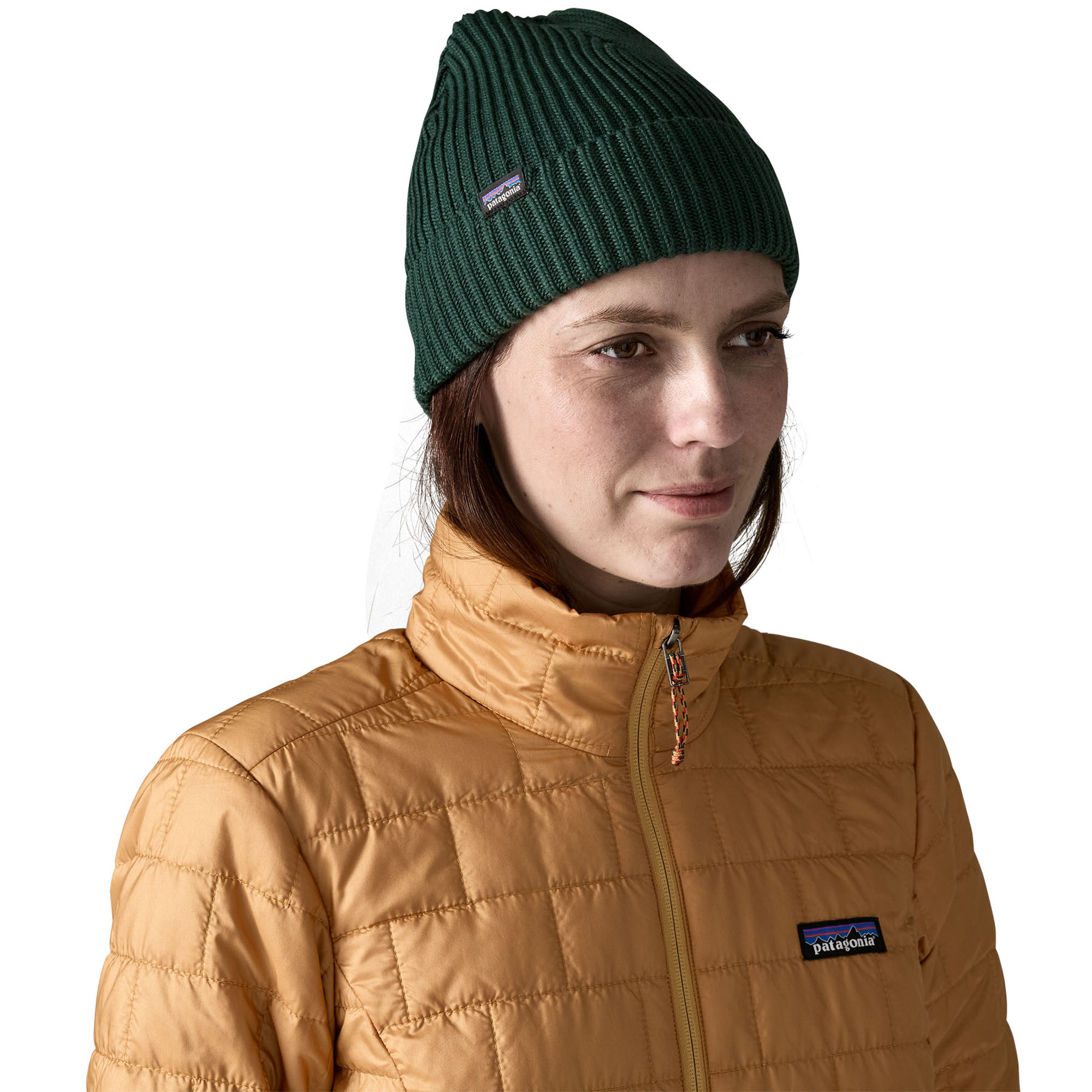Patagonia Fisherman’s Rolled Beanie – Black - Fin & Game
