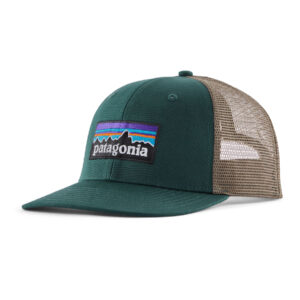 Patagonia P-6 Logo Trucker Hat – Cascade Green - Fin & Game