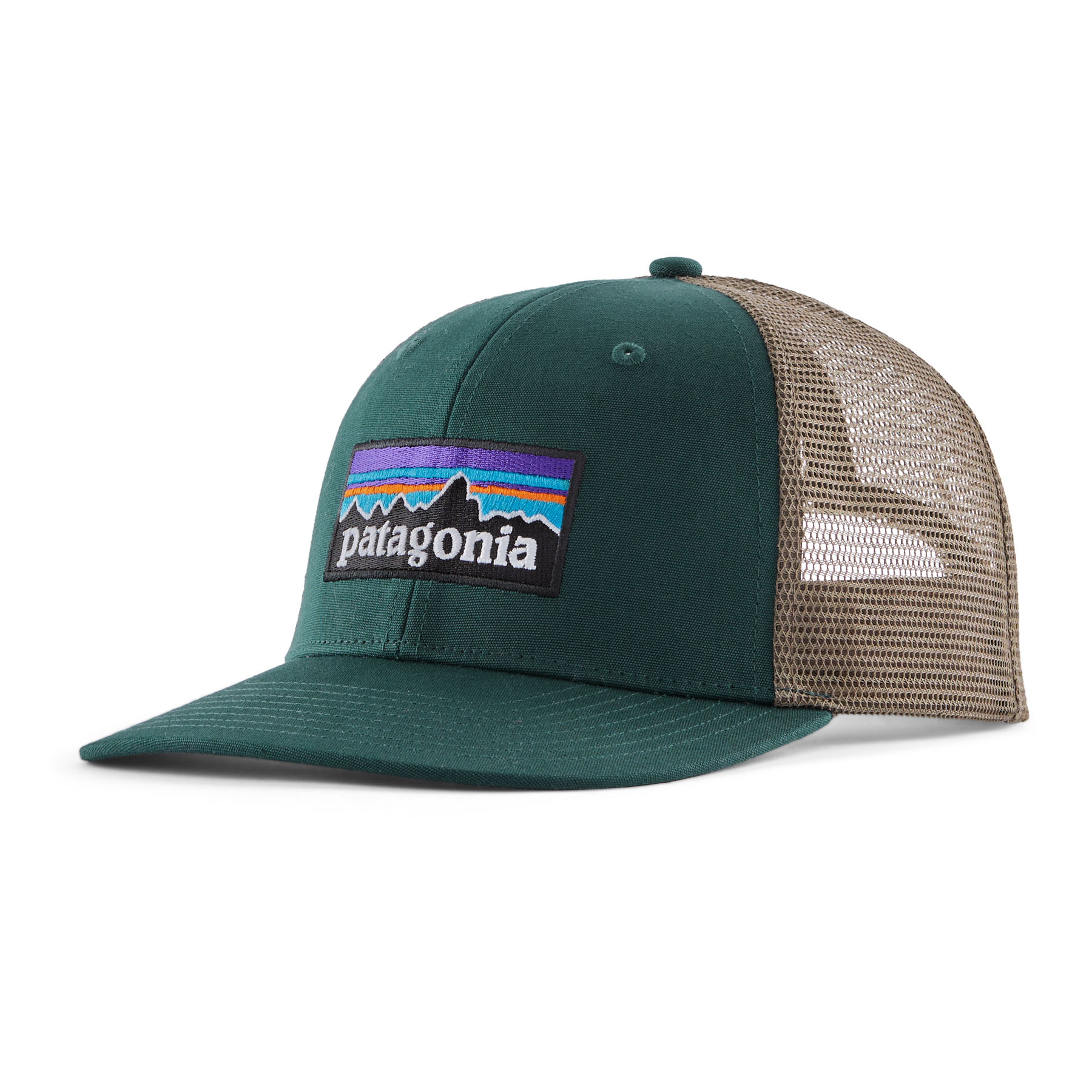 Patagonia P-6 Logo Trucker Hat – Cascade Green - Fin & Game