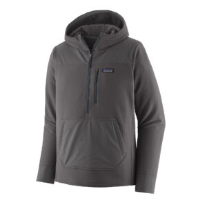 Patagonia Men’s R2 TechFace Pullover – Forge Grey - Fin & Game