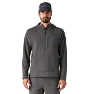 Patagonia Men’s R2 TechFace Pullover – Forge Grey - Fin & Game