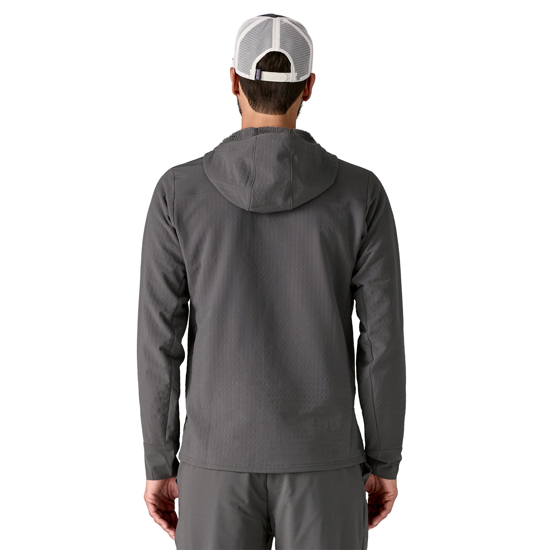 Patagonia Men’s R2 TechFace Pullover – Forge Grey - Fin & Game
