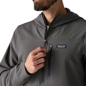 Patagonia Men’s R2 TechFace Pullover – Forge Grey - Fin & Game