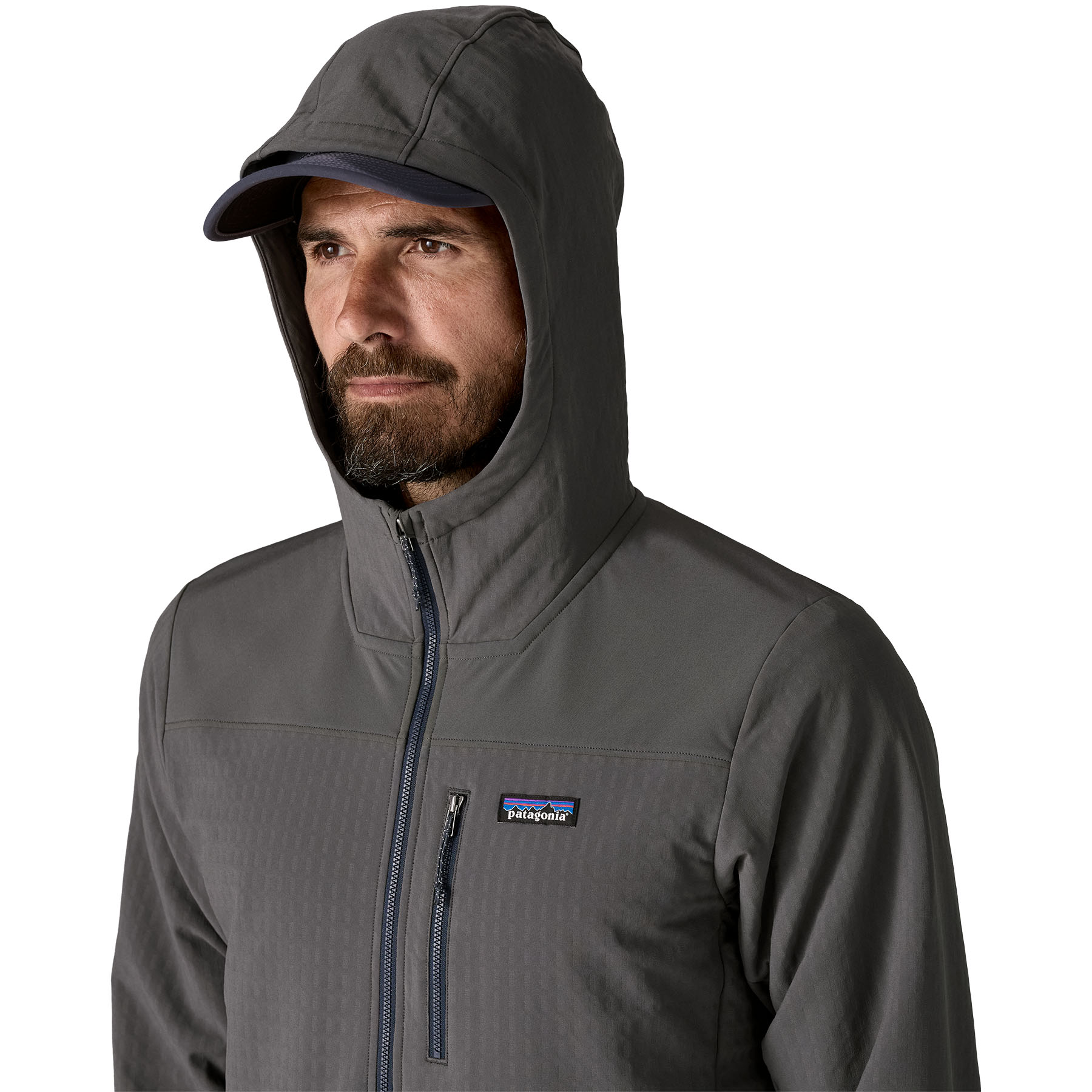 Patagonia Men’s R2 TechFace Pullover – Forge Grey - Fin & Game