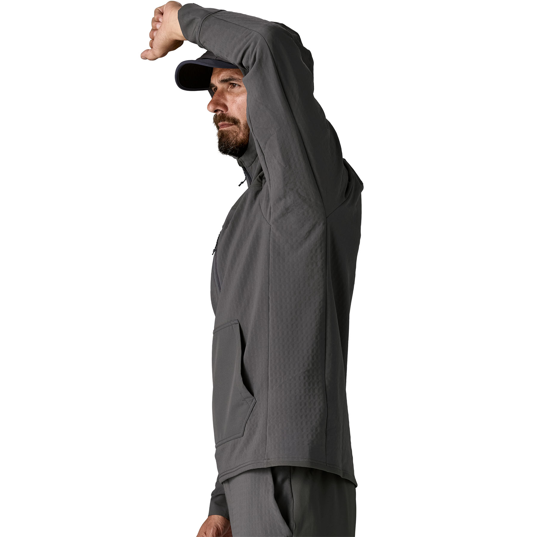 Patagonia Men’s R2 TechFace Pullover – Forge Grey - Fin & Game